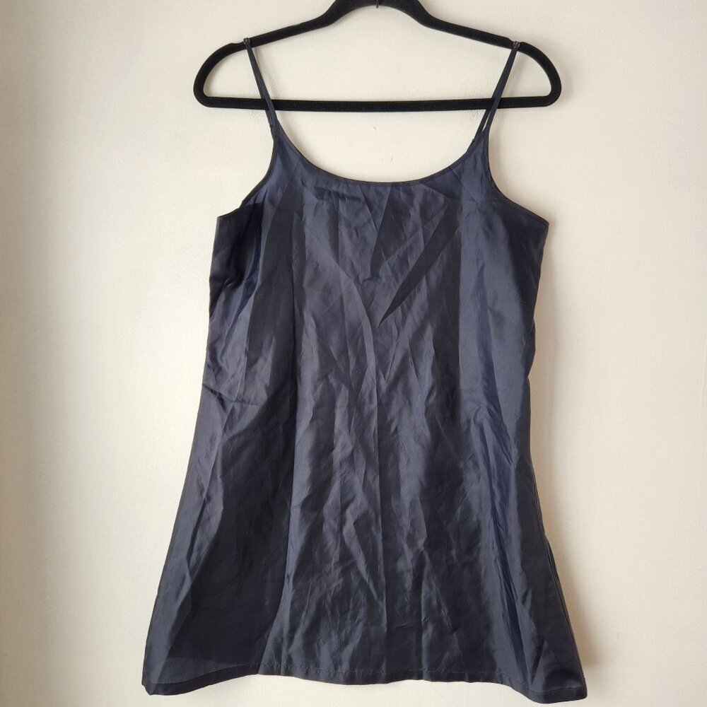 Teddy Fresh Navy Blue Slip Dress Initimates Lingerie Women's S